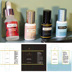 Pinky leem Lashes <strong>Glue</strong> 0.3 Sec Custom logo Box <strong>Best</strong> Low Fumes Wide Humidity Retention 0.3s Fast Dry <strong>Eyelash</strong> <strong>Extension</strong> <strong>Glue</strong> - Product Image 4