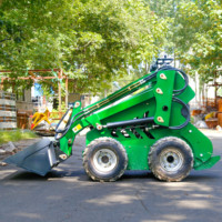 Chargeuse compacte à chenilles 330 kg neuve en promotion, homologuée Euro 5 et EPA, à vendre