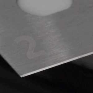 Kendy OEM ODM lame de tungstène trois trous double bord 3 trous lames de couteau - Product Image 4