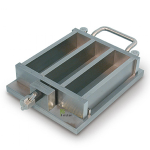 40*40*160 prizma büzülme çelik üç çete kalıp beton ve çimento - Product Image 1