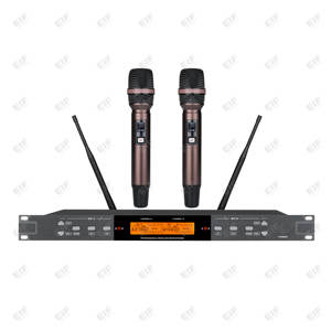 Sistema de Micrófono Inalámbrico Recargable Profesional ELF HC-1000 con Conexión XLR, Voces Más Claras, Uso en Salas de Conferencias - Product Image 2