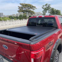 KSCAUTO Camioneta rodante retráctil eléctrica Camioneta Tonneau Cubierta para VW Amarok Doble cabina 2023-2025