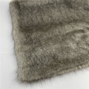 고품질 갈색 합성 모피 여우 모피 칼라 - Product Image 6