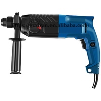 Marteau/Perceuse/Piqueuse Professionnelle 800W 3 en 1, Perceuse à Percussion Rotative Électrique à 3 Fonctions pour le Perçage du Métal et du Béton