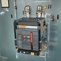 Disjoncteur ACB CHW1-1600/4P 800A de type tiroir, capacité de coupure 65kA, 400V-1140V, usage industriel