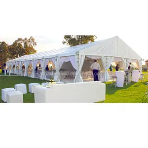 Luxury Large Outdoor Marquee Aluminum Frame Wind Resistant Party Wedding Tent