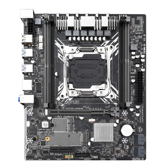 Factory Sale SZMZ X99M-G 128G Dual Channel DDR4 Computer Motherboard