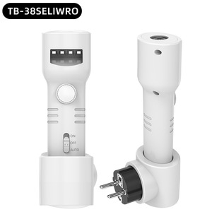 Cảm biến chuyển động ánh sáng ban đêm dẫn sạc cắm trong đèn pin khẩn cấp mất điện đèn cho phòng ngủ khách sạn hành lang - Product Image 6