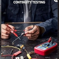 Digital Multimeter Car Inspection Tools