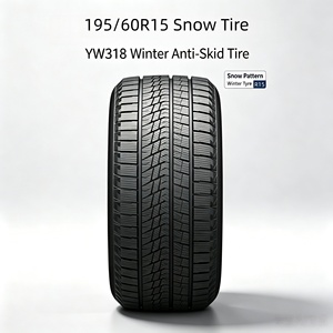 Pneu Hiver Polyvalent EW 195/60R15 88H à Double Charge Élevée – Le Pneu de Remplacement le Plus Vendu pour Voitures Familiales Européennes et Russes - Product Image 1