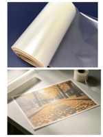 Film de lamination thermique/gaufré résistant aux rayures pour impression de photos/boîtes à vin/couvertures de livres, fabriqué en Chine
