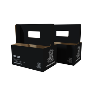 <span class=keywords><strong>Caja</strong></span> de Cartón Personalizada para <span class=keywords><strong>Vino</strong></span>, Paquete de 4 o <span class=keywords><strong>6</strong></span> <span class=keywords><strong>Botellas</strong></span>, Portador de Bebidas, <span class=keywords><strong>Caja</strong></span> de Papel para Productos - Product Image 2