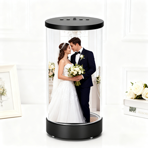 Pemutar papan nama Digital 7 ", kecerahan tinggi Android 7, 600CD/m², 1 + 32G, CPU RK3128 untuk promosi toko ritel - Product Image 1