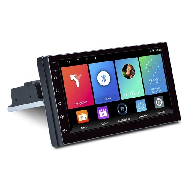Factory Supply 1Din Car Stereo Android 10 Car Video Multimedia Player Radio Navigation GPS Touch Screen 7 Inch 1 Din Headunit