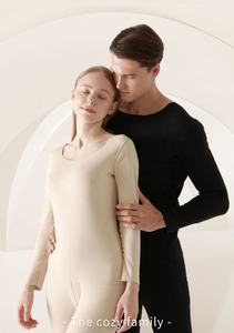 Maßgefertigtes Zweiteiliges Baselayer-Set für Herren und Damen – Dünner Thermounterwäsche-Anzug für Winter - Product Image 2