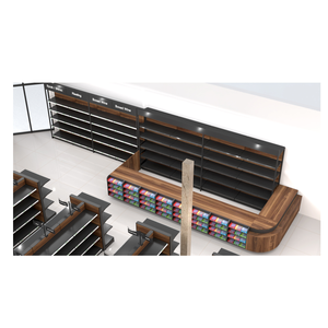 Estanterías de Pared para Licorerías Comerciales con MOQ Bajo a Precio Competitivo - Product Image 5