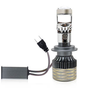 Ampoules de phares LED A81 haute puissance 150W 20000 Lumens 6000K, phares de voiture étanches IP68 avec lentille de projecteur, feux de conduite universels - Product Image 1