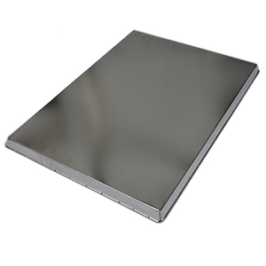 Bandeja para hornear de superficie plana no perforada de aleación de aluminio de <span class=keywords><strong>acero</strong></span> <span class=keywords><strong>inoxidable</strong></span> con tamaño personalizado - Product Image 3