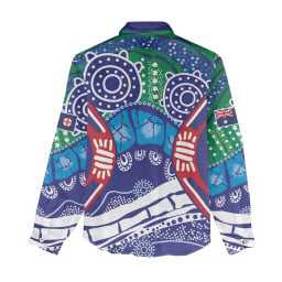 Camicia Casual Vintage autunnale traspirante Vintage Vintage da donna Australia New South Wales NSW <span class=keywords><strong>Orta</strong></span> Recens Quam Pura Nites - Product Image 4