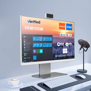 Computadora de escritorio todo en uno con pantalla táctil de 27 pulgadas, <span class=keywords><strong>CPU</strong></span> <span class=keywords><strong>I7</strong></span> de 11. ª generación, DDR4 RAM para pantalla LCD de negocios, escritorio para juegos - Product Image 1
