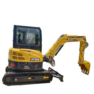 Grue de chantier d'occasion 35T à couple élevé avec moteur et boîte de vitesses Weichai - Product Image 1