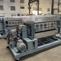 Machine de fabrication de barquettes à œufs en pâte à papier moulée CE, emballages jetables pour œufs, boîtes en carton, plateaux à pommes, coussinets, porte-gobelets à café et barquettes à œufs