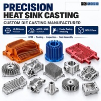 Fabricant de pièces moulées sur mesure pour dissipateurs thermiques avec inspection et assemblage secondaire