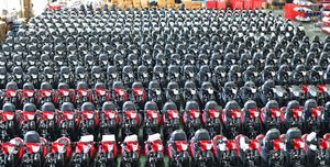 Famosa Fábrica HX, Motocicletas de Gasolina de 125CC, <span class=keywords><strong>Scooter</strong></span> Todoterreno de 82KM/H, 4 Tiempos, CDI, para Adultos - Product Image 6