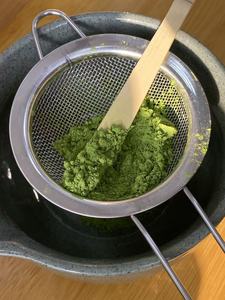 Bubuk ekstrak teh hijau Matcha murni 99% pasokan grosir kedap udara asli Shandong tingkat makanan kesehatan murni - Product Image 5