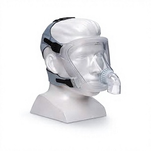 Masque facial complet Philips FitLife, ajustement parfait, confort optimal, jetable/réutilisable, fourniture de soins de santé pour haute pression - Product Image 1