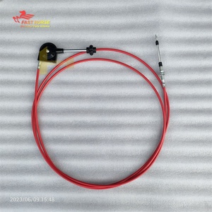 Hangood Wiring Harness 5m Accerelator <b>Cable</b> 3289225 Excavator <b>Throttle</b> Wire Motor Control <b>Cable</b> Assy <b>Throttle</b> <b>Cable</b> Assy - Product Image 2