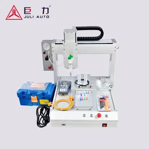 Automatic uv glue filling machine 30ML silica gel/epoxy resin/UV automatic dispensing machine Wire harness rotary glue machine