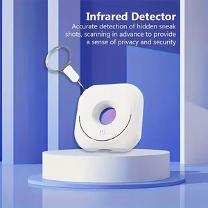 Detector de Cámaras Espía Infrarrojas, Dispositivo de Detección Anti-Espionaje, Detector de Cámaras Ocultas para Hoteles - Product Image 3