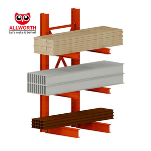 Meilleur <span class=keywords><strong>prix</strong></span> de haute qualité en acier au carbone Matériau Double Deep Style Rack de <span class=keywords><strong>stockage</strong></span> - Product Image 2