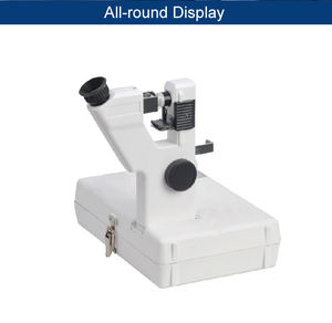 Focímetro Manual de Grado Profesional para Uso en Laboratorios Ópticos y Control de Calidad en la Fabricación de Gafas - Product Image 6