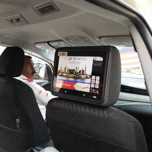 10.1 ''phổ chống trộm taxi Android quảng cáo màn hình cảm ứng có thể tháo rời tựa đầu & GPS đa phương tiện Máy nghe nhạc kết nối USB IPS màn hình - Product Image 2