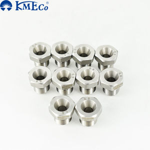 KEMCO 316SS Insert <span class=keywords><strong>en</strong></span> céramique Industrie du papier jet d'aiguille 48460 19124 P36503 3815 Buse à jet solide - Product Image 2