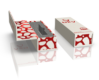 Scatola Rigida in Cartone Personalizzata con Chiusura Magnetica e Goffratura, Confezione in Carta per Cosmetici e Pre-Roll