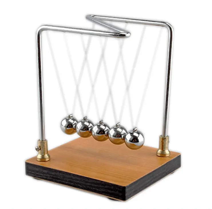 Science Physic Psychology Educational Kits Newton's Cradle Balance Balls Art in Motion Toys for Kids Adults