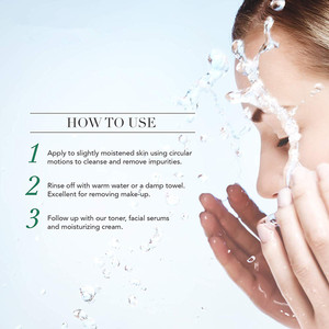 Limpiador Facial con Control de aceite, limpieza profunda de vitamina C, Espuma Facial, espuma espumosa - Product Image 4