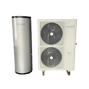 De Fabriek Verkoopt Warmtepomp Lucht Naar Lucht 8kw 100-500l Binnenlandse Lucht Warmtepomp Boiler