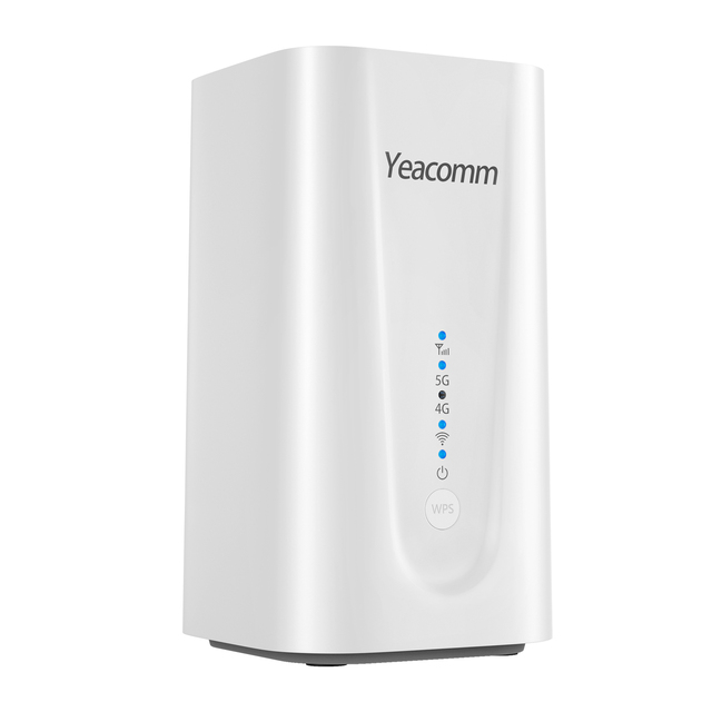 Fast Speed Indoor 5G CPE Wireless Router Wifi 6 Mesh Modem Featuring WAN Port SIM Card Slot Firewall VoIP 2.4G WEP Internal