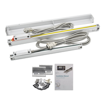 Afficheur numérique Sino D100 2/3 axes avec encodeur à échelle linéaire/magnétique, précision 0,1-5 µm pour tour et fraiseuse