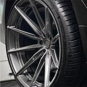 Rines de Aleación Cóncavos Forjados de 17 18 19 20 21 22 24 26 Pulgadas 5X112 5X120 para Autos, Compatibles con <span class=keywords><strong>Audi</strong></span> <span class=keywords><strong>Rs</strong></span>, Bmw M3 M4 M5, Mercedes Benz - Product Image 6