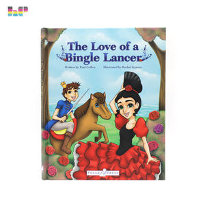 Service d'impression de livre de planche d'histoire anglaise d'enfants - Product Image 2