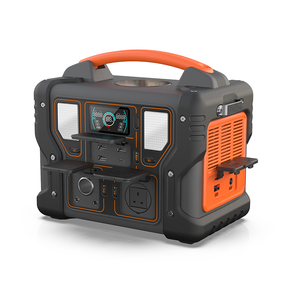 Generador Solar Portátil de 500w con Batería de Litio para Exteriores, Casa Móvil, 110v 220v, Banco de Energía Eléctrico Pequeño para Laptop - Product Image 1