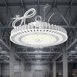 Lumière blanche de 150W LED Highbay 21,000 Lumens 650W HID remplacement 5000K CCT application industrielle pour les entrepôts - Product Image 1