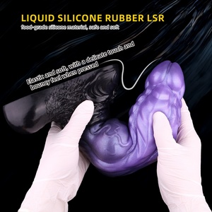 YC-2192 Huge Knot Dragon <b>Dildo</b> 8.5cm Thick Dilator for Women Men Gay Anal Stretching G-spot Stimulation Hands-free Adult Sex Toy - Product Image 4