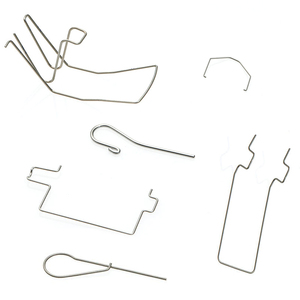 Sản Phẩm Dạng Dây Lò Xo Uốn Dây CNC Hình Đặc Biệt Uốn Dây Kích Thước Lớn Tùy Chỉnh Với Mạ Niken - Product Image 1