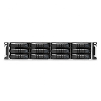Serveur de stockage J2012-04-04X AIC avec 12 baies d'échange à chaud Adaptateur 2U12 JBOD SAS4 24G/12G Dual SATA BMC Data Center Cloud Computing